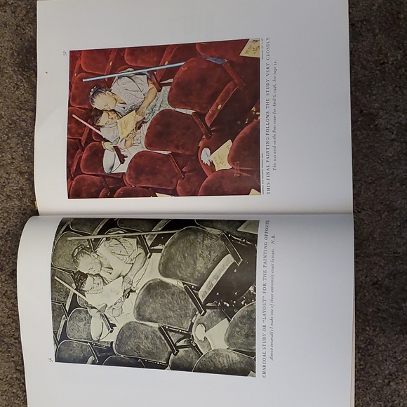 Norman Rockwell Illustrator Book - Picture 4 of 8